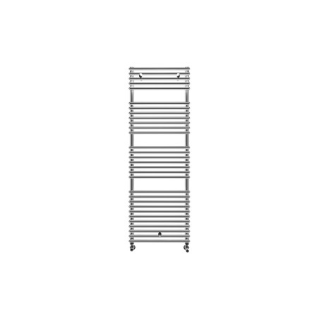 Jaya Round Ladder Radiator (500x1450mm) - Chrome | Heating |