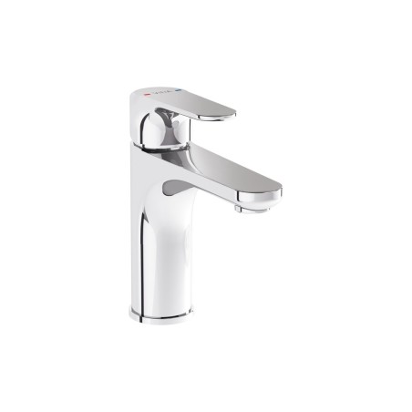VitrA Root Round Basin Mixer - Chrome | Bathroom Taps | Bath