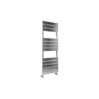 Logan Square Ladder Radiator (500x1200mm) - Chrome | Heating