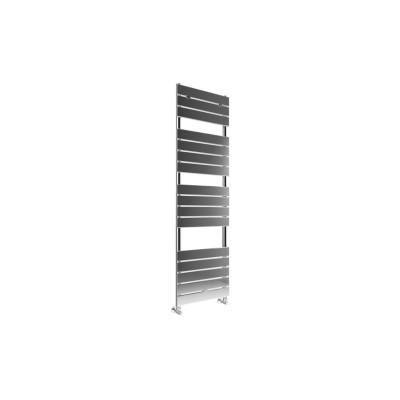 Logan Square Ladder Radiator (500x1500mm) - Chrome | Heating