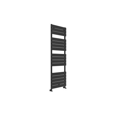 Logan Square Ladder Radiator (500x1500mm) - Black | Heating