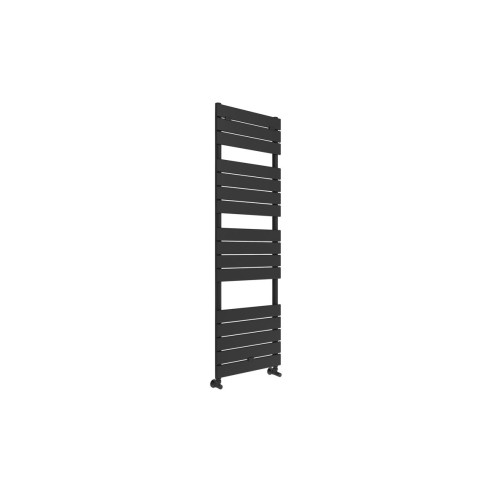 Logan Square Ladder Radiator (500x1500mm) - Black | Heating