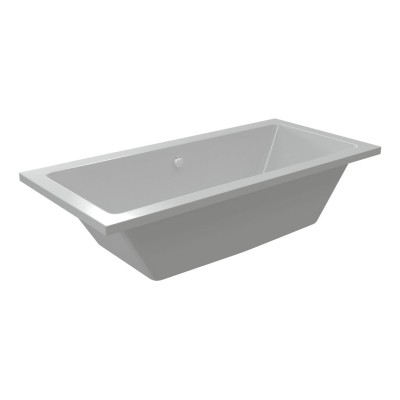 Naples 1700mm Square 1700 x 700mm Double Ended Bath | BathroomKing