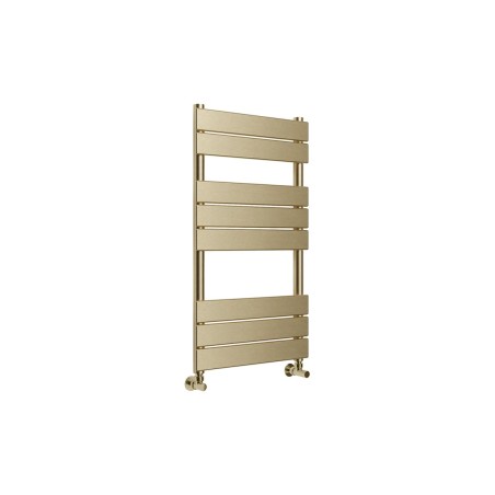 Logan Square Ladder Radiator (500x840mm) - Brushed Brass | H