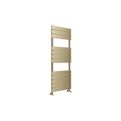 Logan Square Ladder Radiator (500x1200mm) - Brushed Brass |
