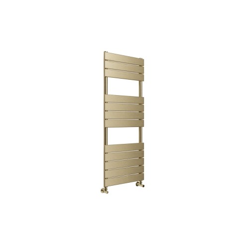 Logan Square Ladder Radiator (500x1200mm) - Brushed Brass |