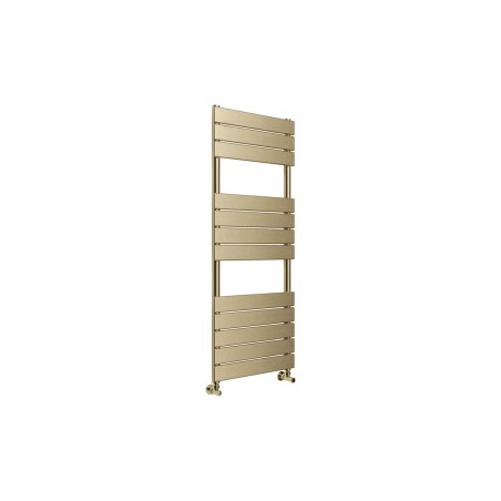 Logan Square Ladder Radiator (500x1200mm) - Brushed Brass |