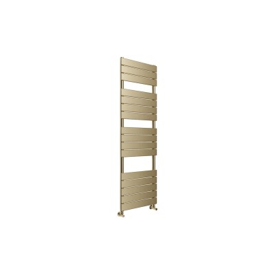 Logan Square Ladder Radiator (500x1500mm) - Brushed Brass |