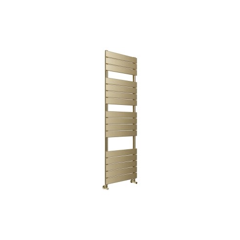Logan Square Ladder Radiator (500x1500mm) - Brushed Brass |