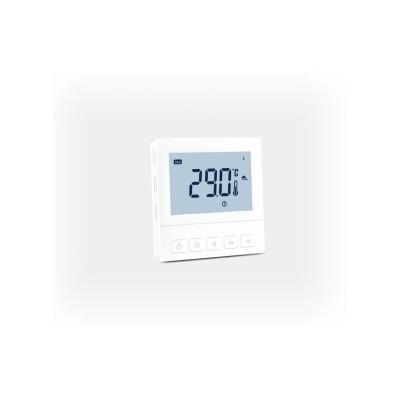 Digital Programmable Thermostat - White | Heating | Bathroom