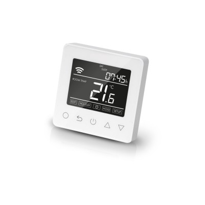 Smart WiFi Thermostat - White | Heating | BathroomKing