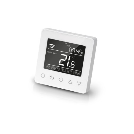 Smart WiFi Thermostat - White | Heating | BathroomKing