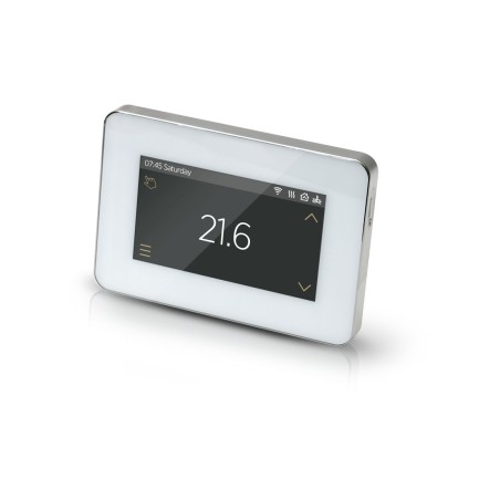 Touchscreen Thermostat - Arctic White | Heating | BathroomKi