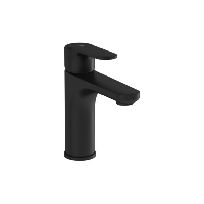 VitrA Root Round Basin Mixer - Matt Black | Bathroom Taps |
