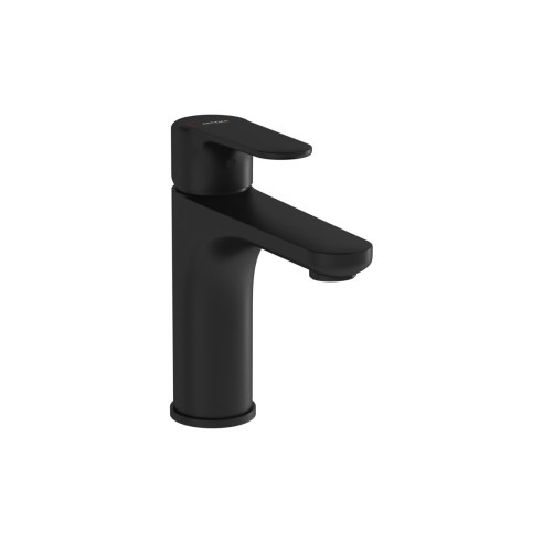 VitrA Root Round Basin Mixer - Matt Black | Bathroom Taps |
