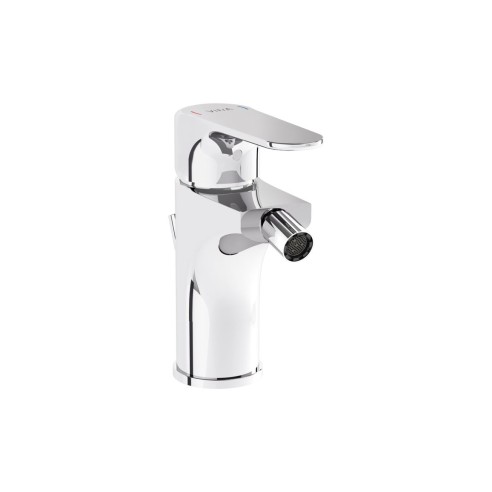 VitrA Root Round Bidet Mixer - Chrome | Bathroom Taps | Bath