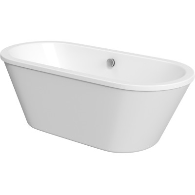 Sorrento Freestanding 1700x755x570mm 0TH Bath | Baths | Bath