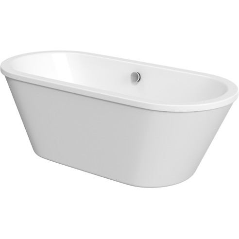 Sorrento Freestanding 1700x755x570mm 0TH Bath | Baths | Bath