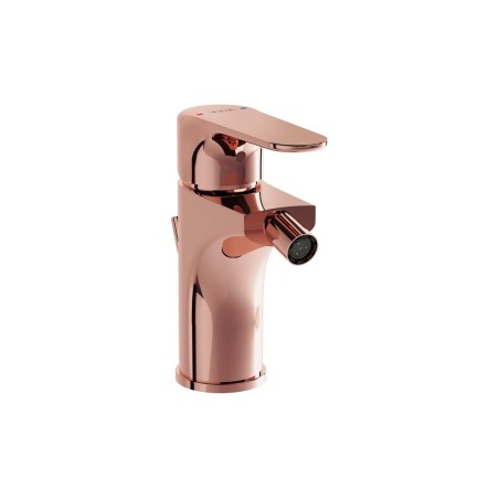 VitrA Root Round Bidet Mixer - Soft Copper | Bathroom Taps |