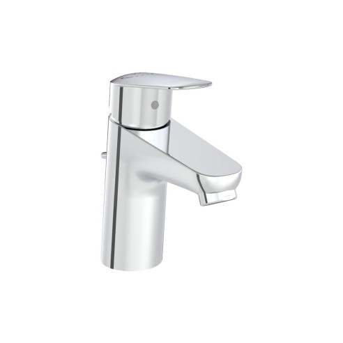 VitrA Root Round Integrated Basin Mixer - Soft Copper | Bath