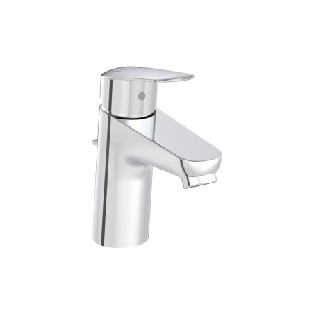 VitrA Root Round Integrated Basin Mixer - Soft Copper | Bath
