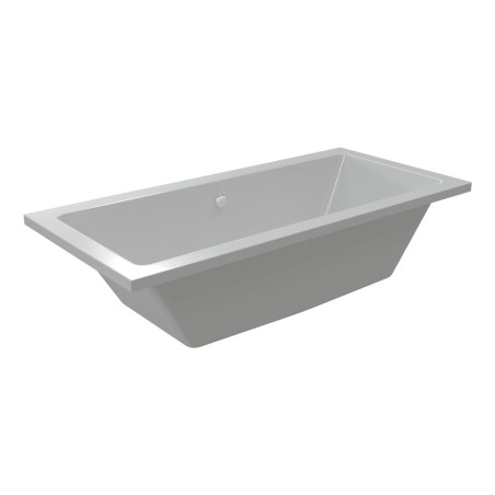 Naples Square Double End 1700x800x550mm 0TH Bath w/Legs | Ba