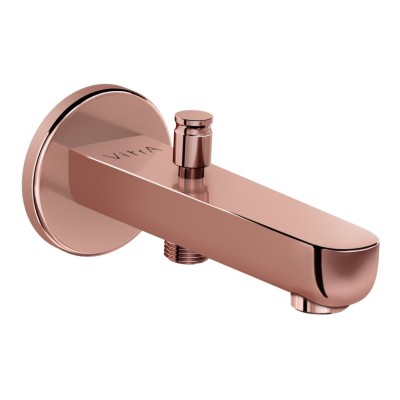 VitrA Root Round Wall Mounted Monohole Bath/Shower Mixer - S