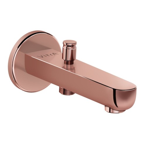 VitrA Root Round Wall Mounted Monohole Bath/Shower Mixer - S