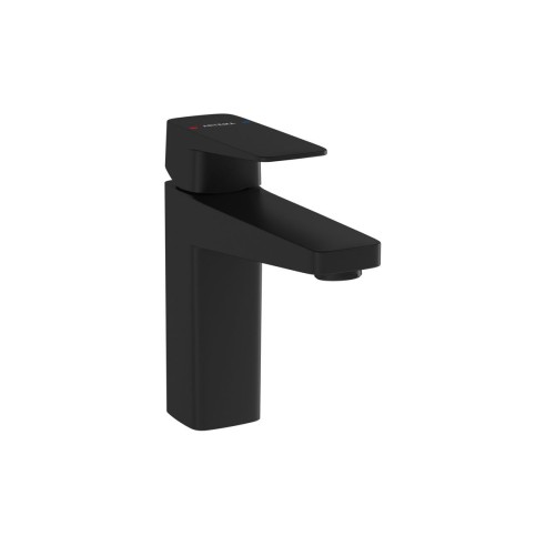 VitrA Root Square Basin Mixer - Matt Black | Bathroom Taps |