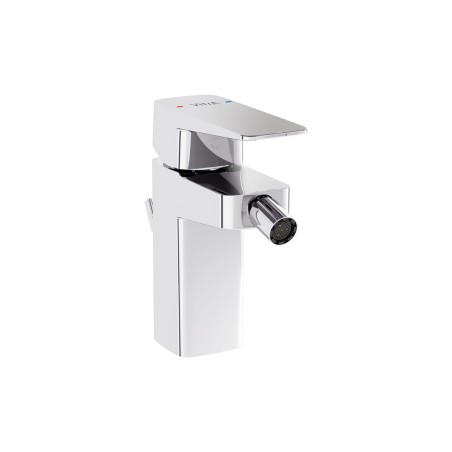 VitrA Root Square Bidet Mixer - Chrome | Bathroom Taps | Bat