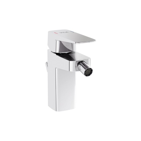 VitrA Root Square Bidet Mixer - Chrome | Bathroom Taps | Bat