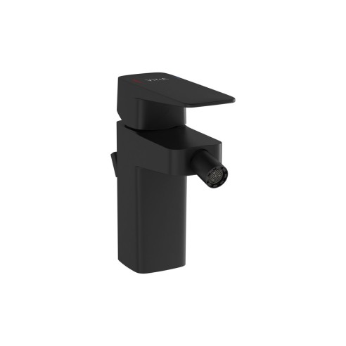 VitrA Root Square Bidet Mixer - Matt Black | Bathroom Taps |