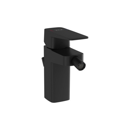 VitrA Root Square Bidet Mixer - Matt Black | Bathroom Taps |