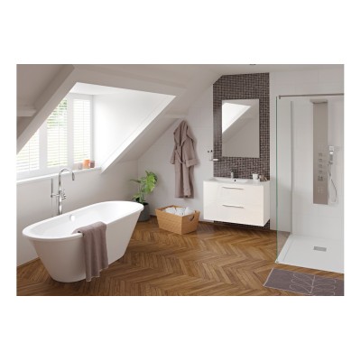 Sorrento Freestanding 1700x755x570mm 0TH Bath | Baths | Bath 2