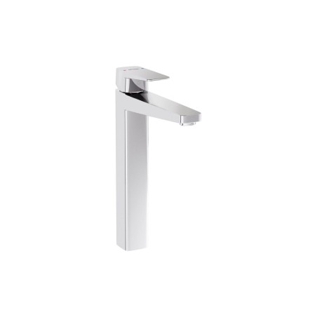 VitrA Root Square Tall Basin Mixer - Chrome | Bathroom Taps