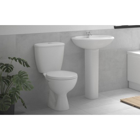 //2Go 4-Piece Ceramics Suite | Bathroom Sets | BathroomKing