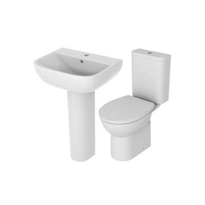 //2Go 4-Piece Ceramics Suite | Bathroom Sets | BathroomKing 2