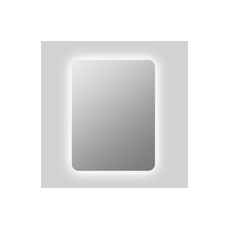 Valbom 510mm F/S Furniture Pack - Grey Gloss w/Chrome Finish