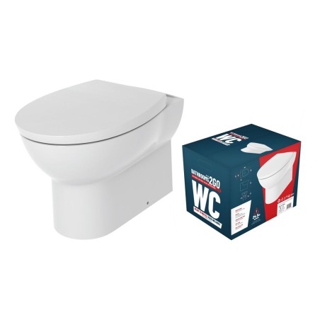 Tavira Full Suite with Rimless BTW WC & Single End Bath | Ba