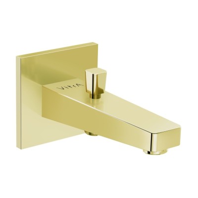 VitrA Root Square Wall Mounted Monohole Bath/Shower Mixer -