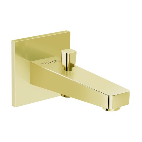 VitrA Root Square Wall Mounted Monohole Bath/Shower Mixer -