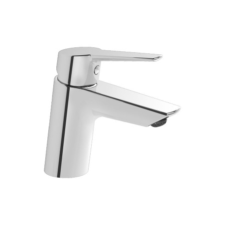 VitrA Solid S Basin Mixer - Chrome | Bathroom Taps | Bathroo