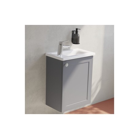 VitrA Solid S Basin Mixer - Chrome | Bathroom Taps | Bathroo