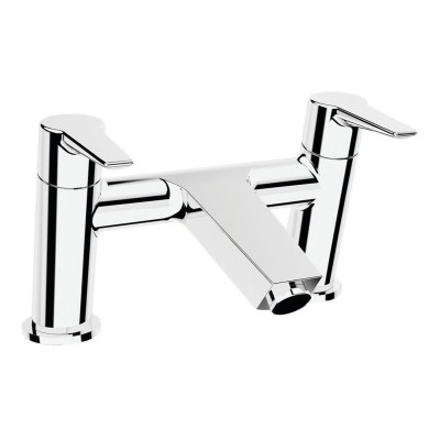 VitrA Solid S Bath Filler - Chrome | Bathroom Taps | Bathroo