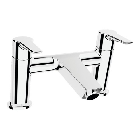 VitrA Solid S Bath Filler - Chrome | Bathroom Taps | Bathroo