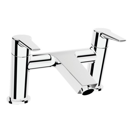 VitrA Solid S Bath Filler - Chrome | Bathroom Taps | Bathroo