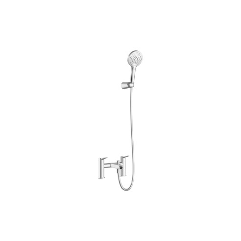 VitrA Solid S Bath/Shower Mixer - Chrome | Bathroom Taps | B