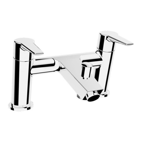 VitrA Solid S Bath/Shower Mixer - Chrome | Bathroom Taps | B