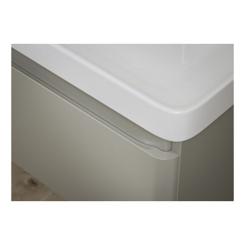 Cosmo 500mm Basin Unit & Rimless Close Coupled WC Pack - Mat