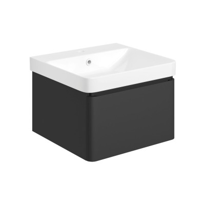 Cosmo 500mm Basin Unit & Rimless Close Coupled WC Pack - Mat 2